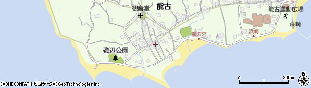 福岡県福岡市西区能古1237周辺の地図
