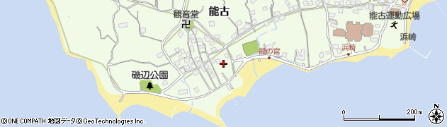 福岡県福岡市西区能古1228周辺の地図