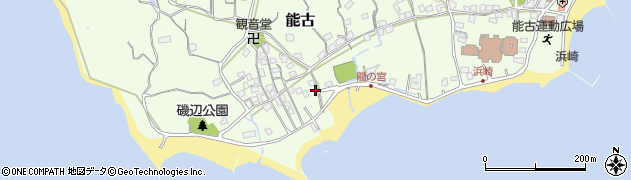 福岡県福岡市西区能古1227周辺の地図