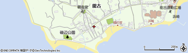 福岡県福岡市西区能古1234周辺の地図