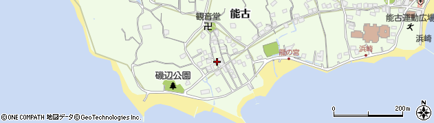 福岡県福岡市西区能古1257周辺の地図