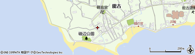 福岡県福岡市西区能古1285周辺の地図