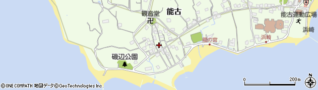 福岡県福岡市西区能古1258周辺の地図