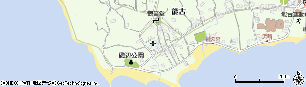 福岡県福岡市西区能古1283周辺の地図
