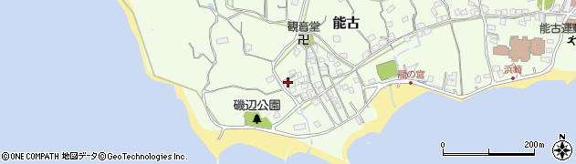 福岡県福岡市西区能古1284周辺の地図
