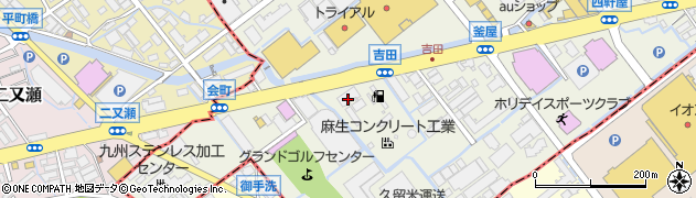 住友生命保険相互会社　福岡支社博多セピア支部周辺の地図