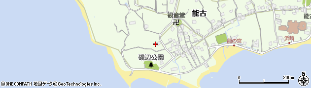 福岡県福岡市西区能古1313周辺の地図