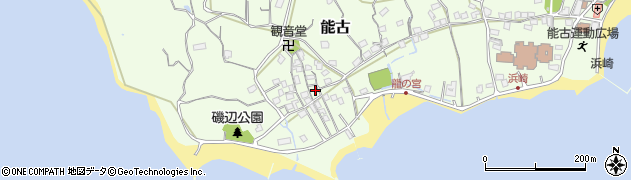 福岡県福岡市西区能古1238周辺の地図