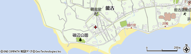 福岡県福岡市西区能古1272周辺の地図
