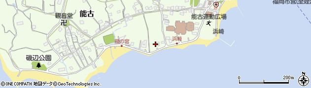 福岡県福岡市西区能古815周辺の地図