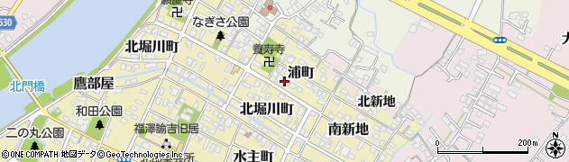 大分県中津市230周辺の地図