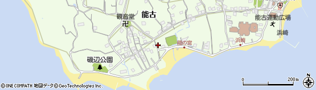 福岡県福岡市西区能古876周辺の地図