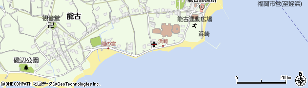 福岡県福岡市西区能古781周辺の地図