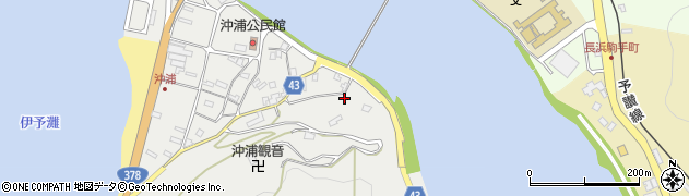 愛媛県大洲市長浜町沖浦2026周辺の地図