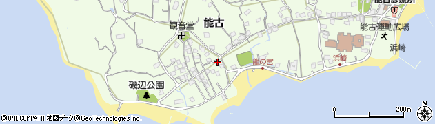 福岡県福岡市西区能古1226周辺の地図