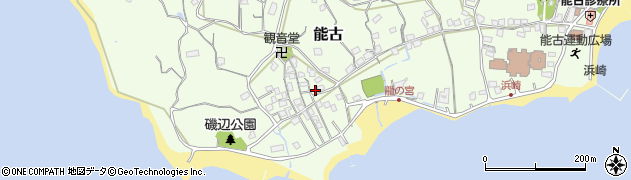 福岡県福岡市西区能古1239周辺の地図