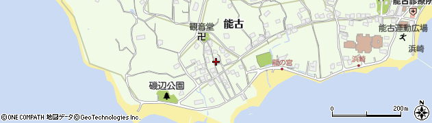 福岡県福岡市西区能古1243周辺の地図