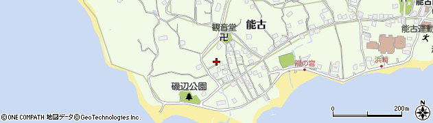福岡県福岡市西区能古1282周辺の地図