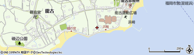 福岡県福岡市西区能古812周辺の地図