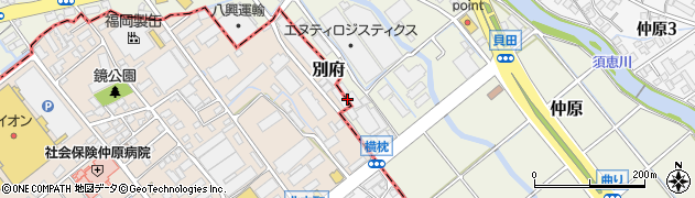 有限会社福岡マイクロ工業周辺の地図