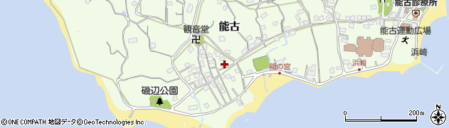 福岡県福岡市西区能古1231周辺の地図
