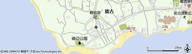 福岡県福岡市西区能古1273周辺の地図