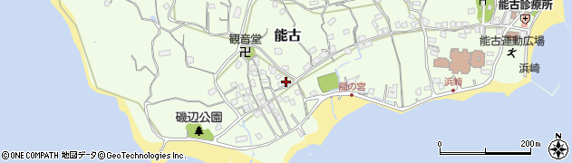 福岡県福岡市西区能古1230周辺の地図