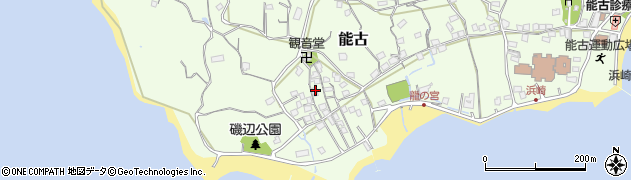 福岡県福岡市西区能古1253周辺の地図