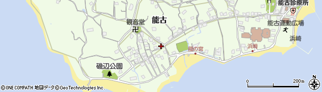 福岡県福岡市西区能古1225周辺の地図