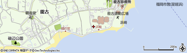 福岡県福岡市西区能古782周辺の地図