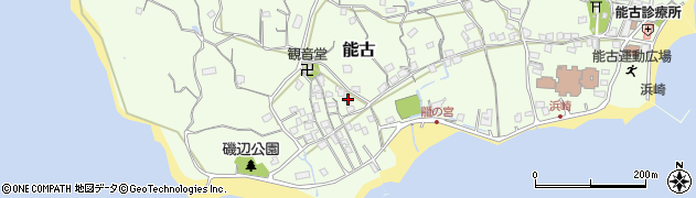 福岡県福岡市西区能古1240周辺の地図