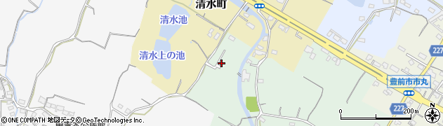 福岡県豊前市梶屋385周辺の地図