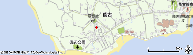 福岡県福岡市西区能古1252周辺の地図