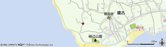 福岡県福岡市西区能古1330周辺の地図