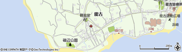 福岡県福岡市西区能古1245周辺の地図