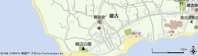 福岡県福岡市西区能古1275周辺の地図