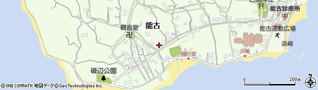 福岡県福岡市西区能古1214周辺の地図