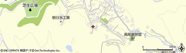 福岡県糟屋郡篠栗町若杉936周辺の地図
