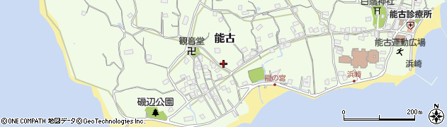 福岡県福岡市西区能古1222周辺の地図