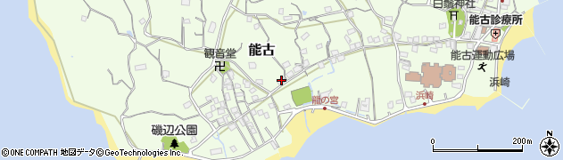 福岡県福岡市西区能古1213周辺の地図