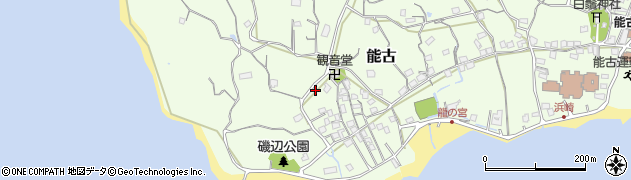 福岡県福岡市西区能古1278周辺の地図