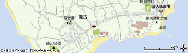 福岡県福岡市西区能古879周辺の地図