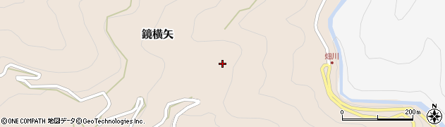高知県高知市鏡横矢150周辺の地図