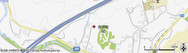 高知県南国市岡豊町笠ノ川周辺の地図