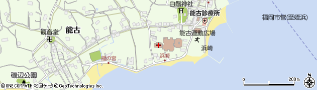 福岡県福岡市西区能古777周辺の地図