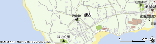 福岡県福岡市西区能古1246周辺の地図