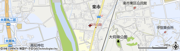セブンイレブン飯塚天道店周辺の地図