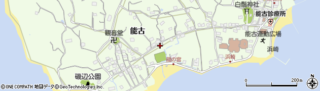 福岡県福岡市西区能古882周辺の地図