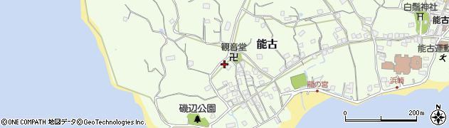 福岡県福岡市西区能古1276周辺の地図