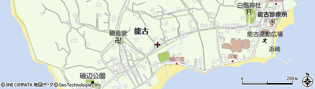 福岡県福岡市西区能古1212周辺の地図